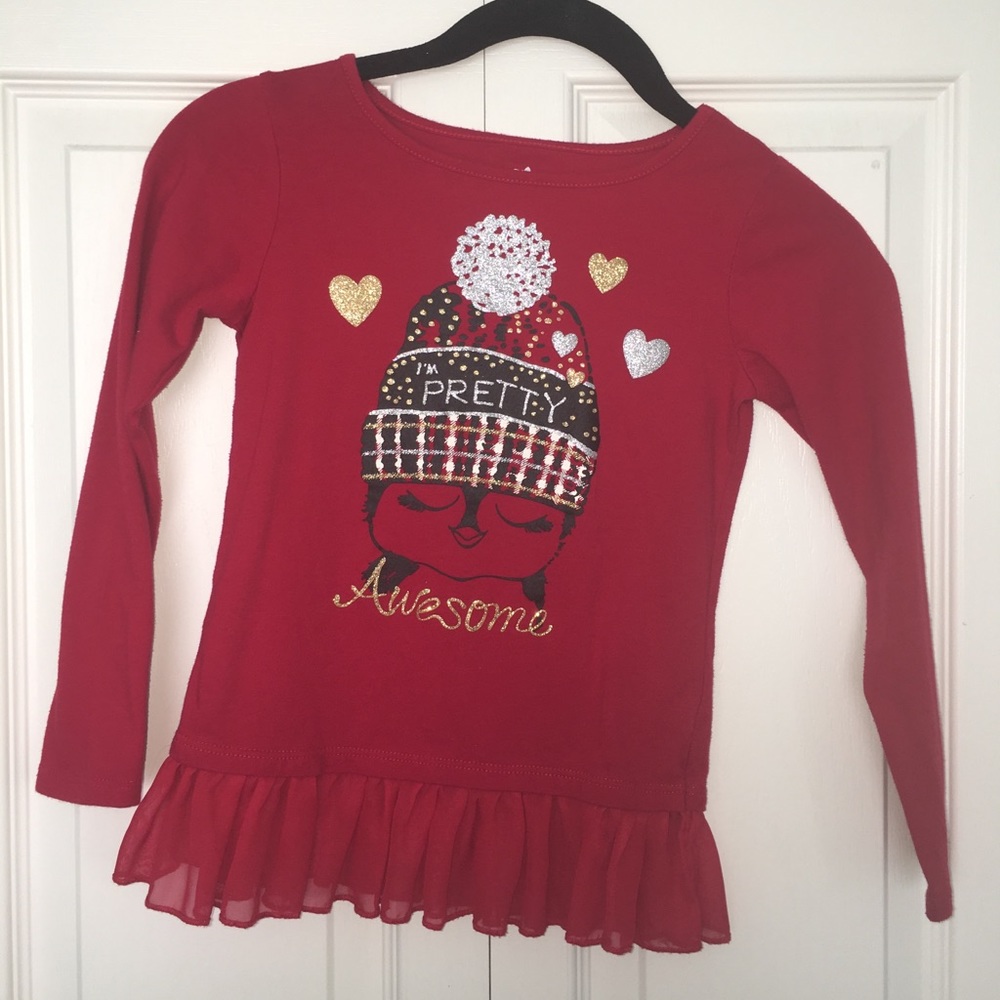 GARANIMALS Long Sleeve Christmas Shirt
